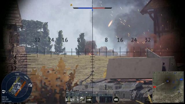 War Thunder Танковые реалистичные бои