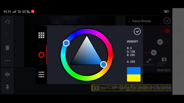 Cara Edit Video Free Fire Efek Petir di Kinemaster, Android