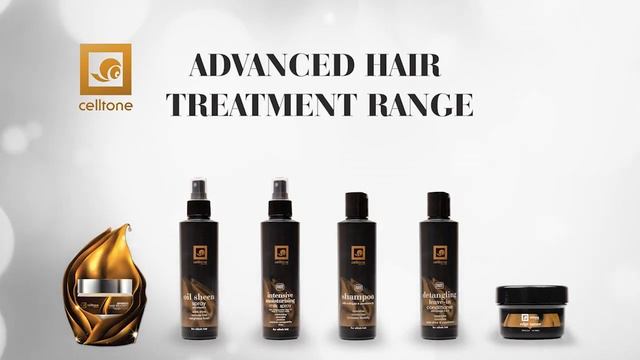 Celltone's NEW Advanced Hair Treatment Range