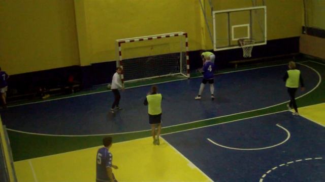 Каштан - Аякс 11:2_неполный 2й тайм