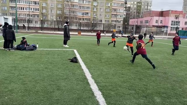 Восток-Чайка 1 тайм