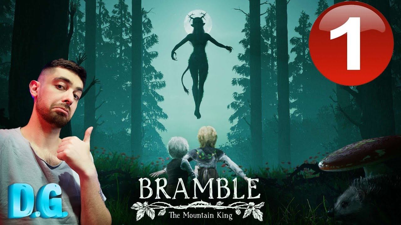 Очень атмосферно ➤ BRAMBLE THE MOUNTAIN KING #1➤ Жуткий тролль