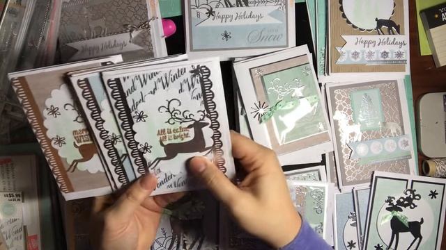 I killed another 6x6 pad pad! - 34 cards!!!!