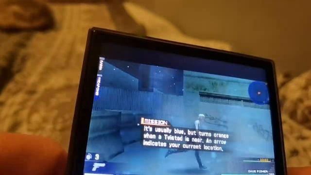 RG35XX PSP The 3rd Birtday Batocera Lite Alpha Test 0.3