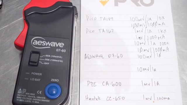 HOW TO CALCULATE AMP CLAMP COMPENSATION SETTINGS FOR YOUR OSCILLOSCOPE | CRAZY EASY