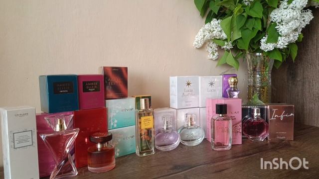 Запасы парфюмов Oriflame / Орифлейм. часть 4.