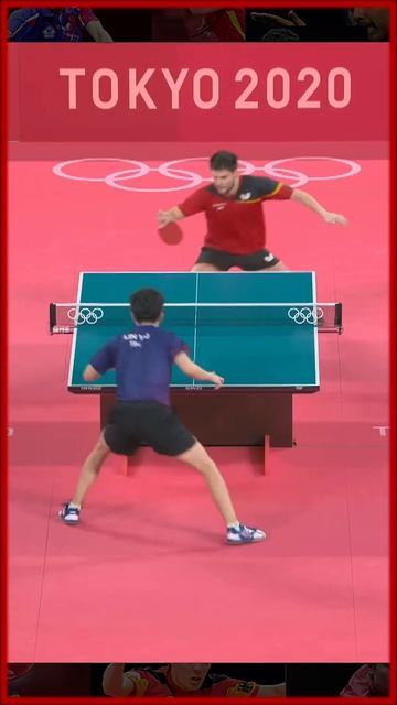 Table Tennis Bronze Medal Tokyo 2020 | Ovtcharov | Lin Yun - Ju