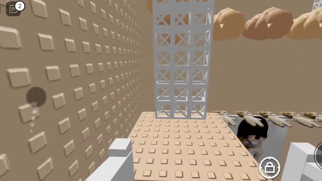 карта obby cat