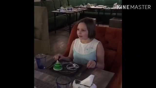 Вероника Кондратьева 10 лет