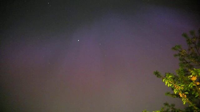 Aurora stunning colours