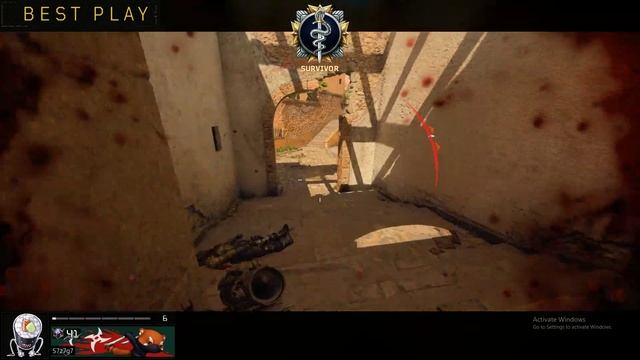 Black Ops 4 | Epic gamer moment in Morocco