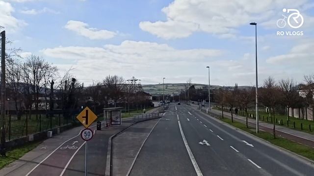 Dublin Bus Ride | Ro Vlogs #54