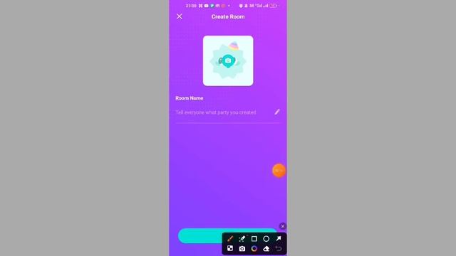 lama app mein khud ka chatroom kaise banaye || How to create your own chatroom in Lama app