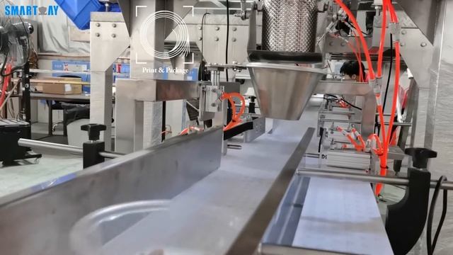 Оборудование для фасовки вареного риса и куры в лотки