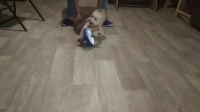 Зарядка с папой