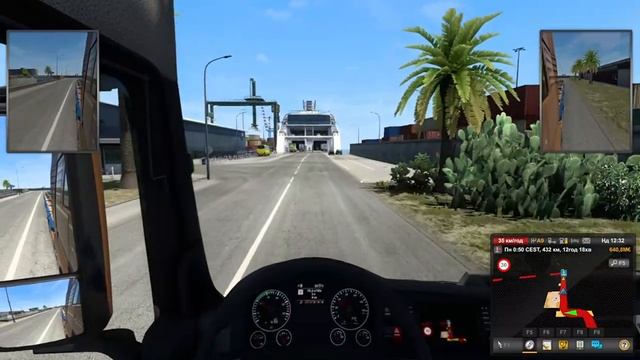 Euro Truck Simulator 2 Доставка арматури (24 т) №1