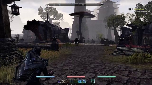 ESO ASMR ☁️ Questing In Mournhold