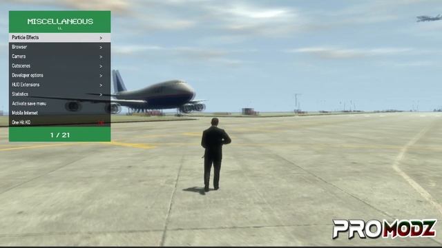 FREE GTA IV PC - Mod Menu "Liberty's Legacy" + Download!  (With Controller support)