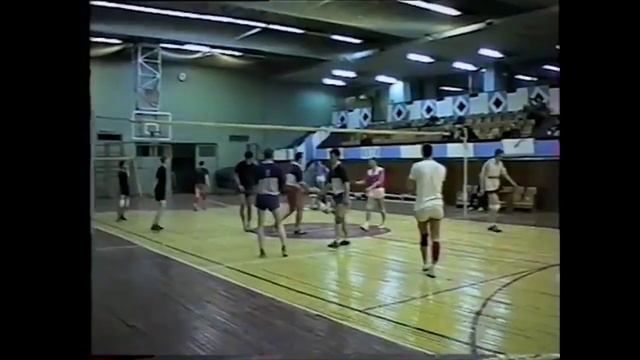 Как играли в волейбол в 90-е годы XX века и как играют в  XXI веке. Первенство Ивановской области.
