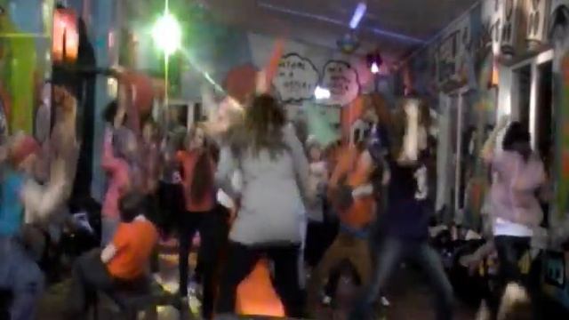 Harlem Shake in Soffit