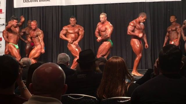 PART 3 SANTI ARAGON'S PRO DEBUT AT THE MIAMI MUSCLE BEACH WITH MATT PORTER #3 of 3