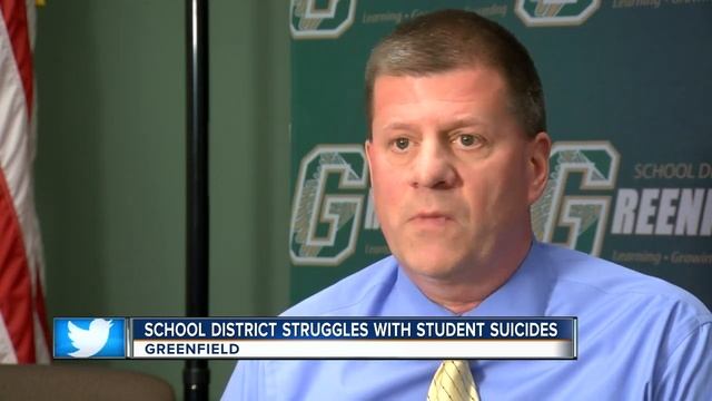 Greenfield High School struggles with student suicides