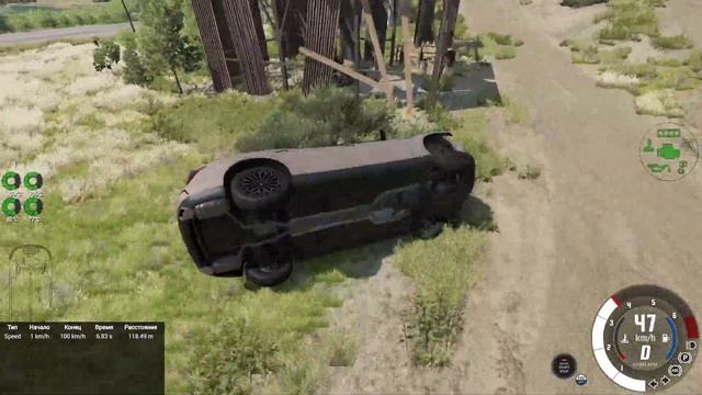 Мини Ралли покатушки - BEAMNG.drive