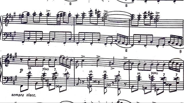 Танец маленьких лебедей - баян Dance of the Little Swans