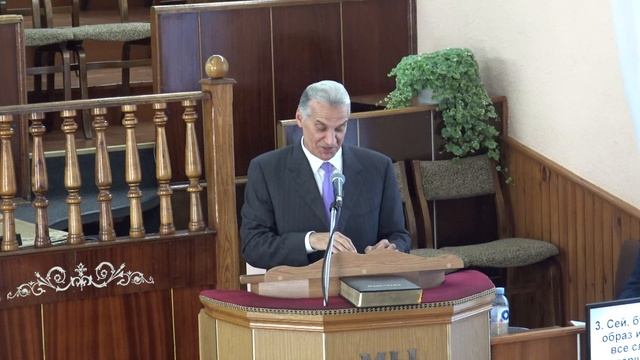 Служение с участием брата Виталия Корчевского