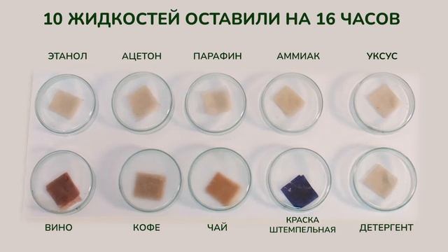 Испытания на прочность коллекции Графика Vinil PRO