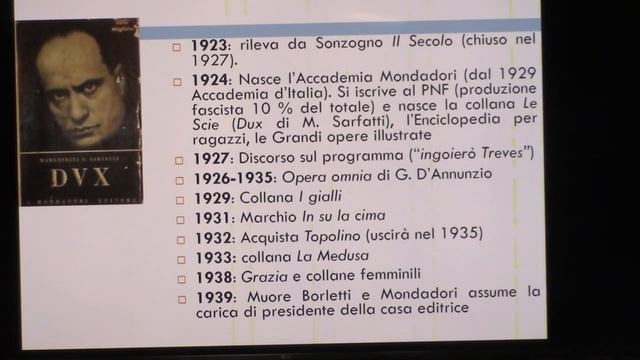 il Quarto Potere dal secondo dopo guerra ad oggi. Relatore Marco Chinaglia