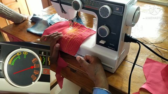 my new sewing machine | full Demo given by Expert | USHA Janom mystique automatic  sewing machine