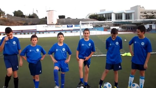 ESCUELA DE FÚTBOL DE SANTIAGO DEL TEIDE