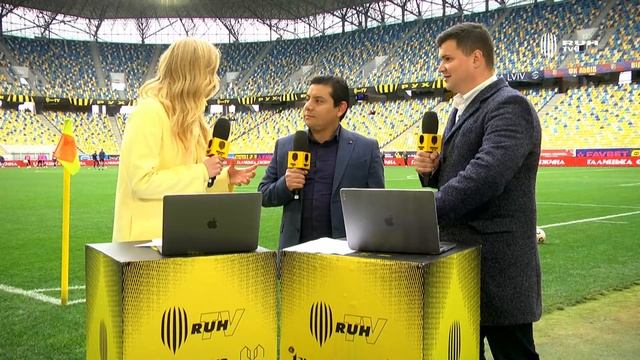 РУХ - МИНАЙ. ПОЛЮВАННЯ НА ЛИСИЦЬ. ПЕРЕДМАТЧЕВА СТУДІЯ