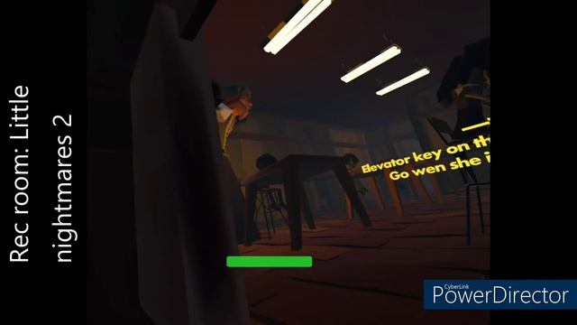 Tiny & Chino plays rec room: Little nightmares two