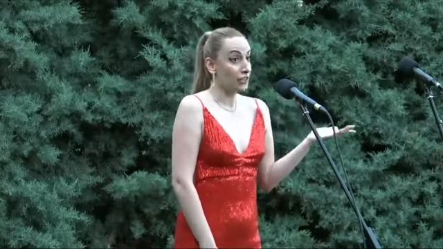 J.Strauss. "Die Fledermaus" (Летучая мышь). "Mein Herr Marquis". Исполняет Кэти Гавашели.