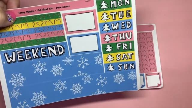 PLANNER/STATIONARY HALL FT PLANNERFACE,PRINCESSHONEY,DOOK PLOOK DESIGNS AND MORE