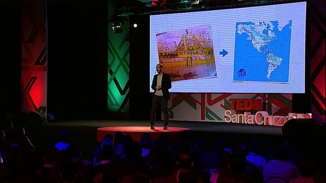 El aprendizaje como forma de vida. | Nicolás Mango | TEDxSantaCruzdelaSierra