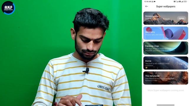 Enable SuperLive Wallpaper In Redmi Note 12 5G | Without Root 🔥🔥