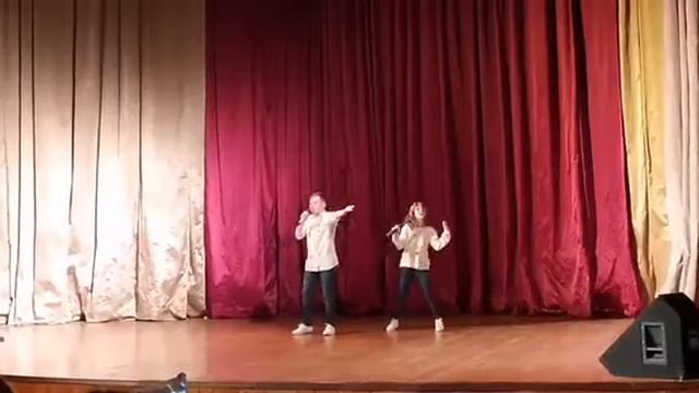 Дуэт Муратова Варвара и Лисов Захар, с. Пивовариха