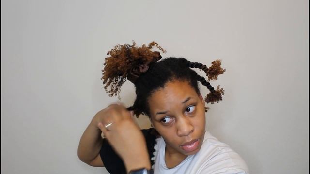 If Pineappling Your Hair Doesn't Work For You, TRY THIS