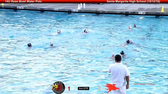 2019/10/12 14U Rose Bowl B vs Pegasus (1-15)