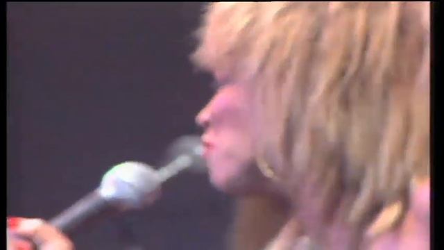 Tina Turner - Cap d'Any TV3 - CCRTV-CCMA - 31/12/1983