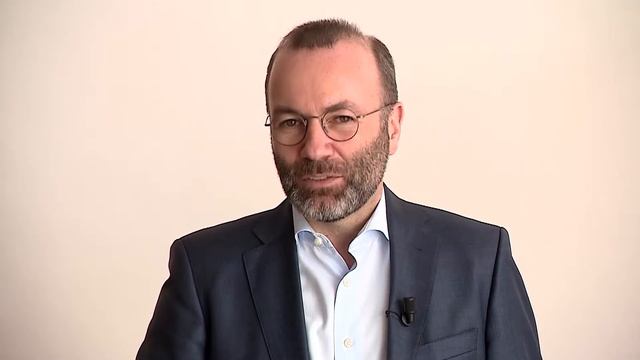 Videobotschaft Manfred Weber