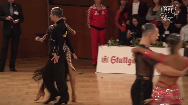 Tam - Novikova, CAN | 2014 GS LAT Stuttgart R3 PD| DanceSport Total