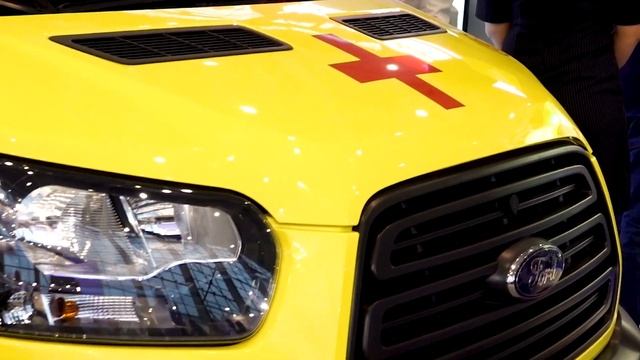 Презентация современного реанимационного автомобиля