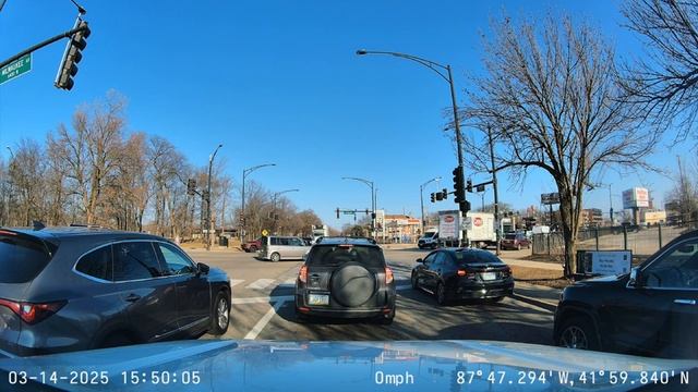 South Loop — городской обзор с дороги