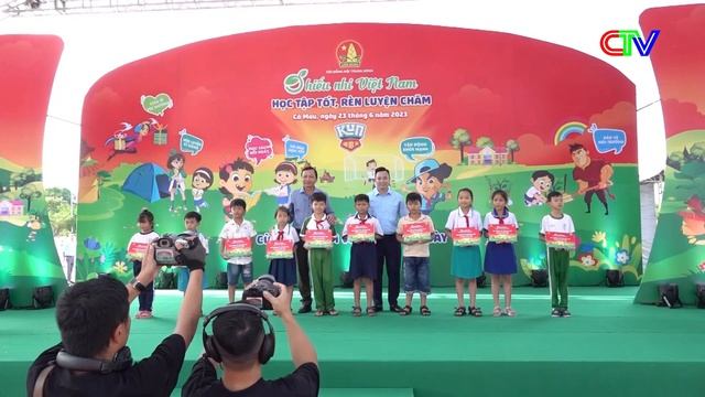 Thời sự Cà Mau trưa 23. 6. 2023 | Ngày hội “thiếu nhi Việt Nam – học tập tốt, rèn luyện chăm”