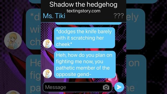 What if deku was shadow the hedgehog part 9