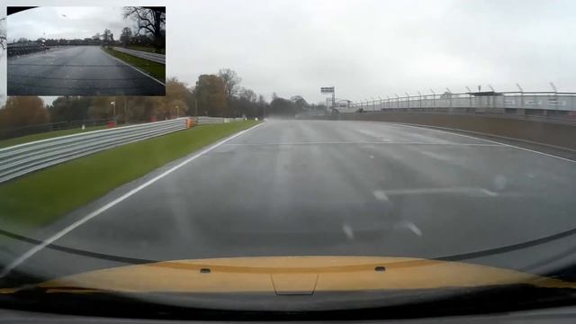 Fiat Punto HGT Abarth - Oulton Park (07/11/2014) Morning Session 1